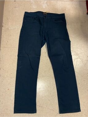 Men's Navy Slim Chinos